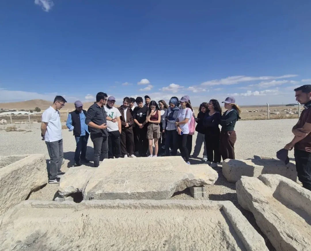 Selçuk Üniversitesi Turizm Fakültesi Öğrencilerinden Savatra Antik Kenti'ne Teknik Gezi